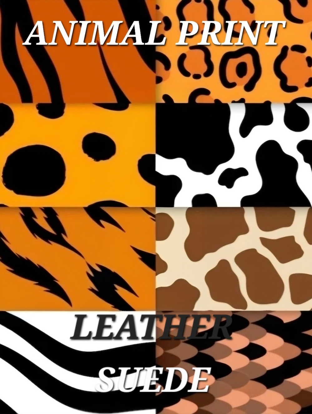 Animal Print! Leather! Suede!
